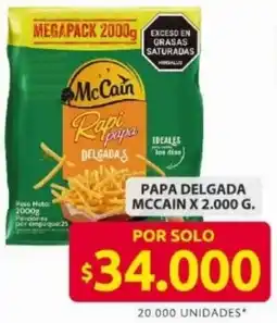 Ara McCain papa delgada oferta