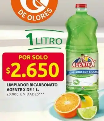 Ara Agente x limpiador bicarbonato oferta