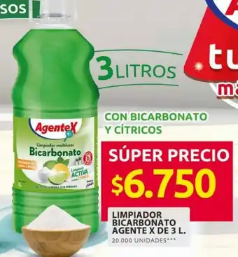 Ara Agente X limpiador bicarbonato oferta