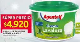 Ara Agente X lavaloza en crema oferta