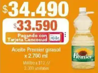 Jumbo Girasol aceite premier oferta