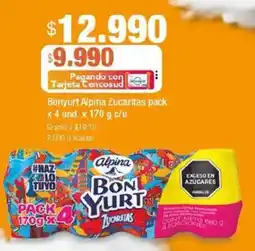 Jumbo Alpina bonyurt zucaritas pack oferta