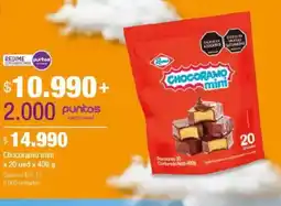Jumbo Chocoramo mini oferta