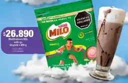 Jumbo Nestlé milo modificadores activ-go oferta