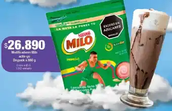 Jumbo Nestlé milo modificadores activ-go oferta