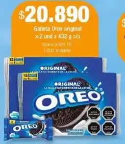 Jumbo Oreo original galleta oferta