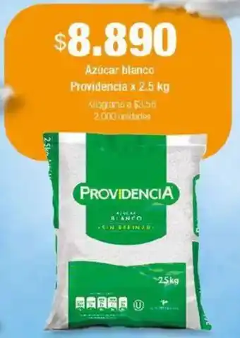 Jumbo Providencia azúcar blanco oferta