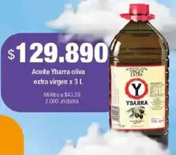 Jumbo Ybarra aceite oliva extra virgen oferta