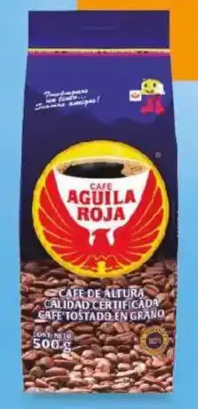 Jumbo Café aguila roja tostado en grano oferta