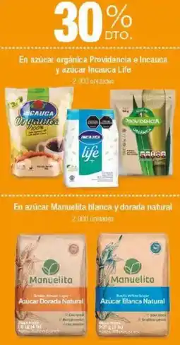 Jumbo Incauca life en azúcar orgánica providencia e incauca y azúcar oferta