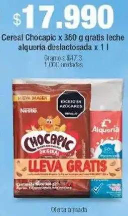 Jumbo Chocapic cereal oferta