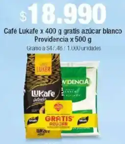 Jumbo Lukafe café oferta