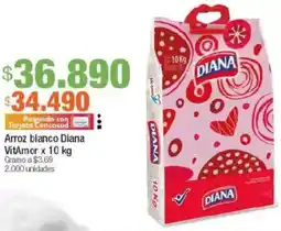 Jumbo Diana arroz blanco vitamor oferta