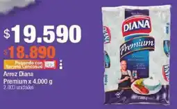 Jumbo Diana arroz premium oferta