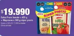 Jumbo Fruco tomate salsa oferta