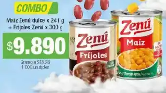 Jumbo Zenú dulce maíz oferta