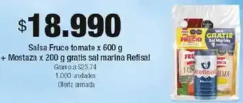 Jumbo Salsa fruco tomate oferta