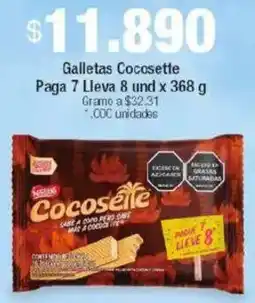 Jumbo Cocosette Galletas oferta