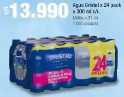 Jumbo Cristal agua oferta