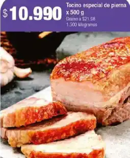 Jumbo Tocino especial de pierna oferta