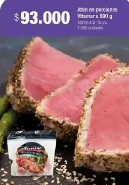 Jumbo Atún en porciones vitamar oferta