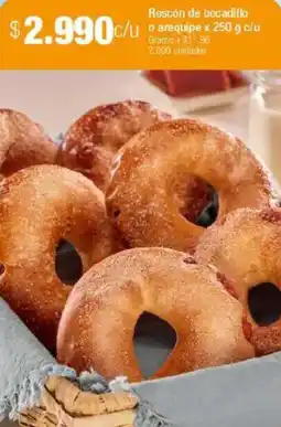 Jumbo Roscón de bocadillo o arequipe oferta