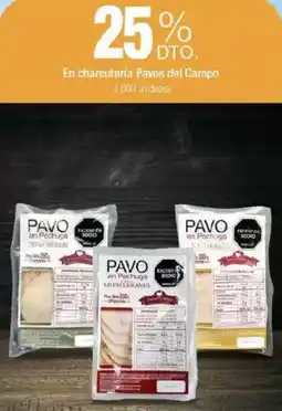 Jumbo Pavos del campo en charcuteria oferta