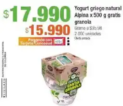 Jumbo Yogurt griego natural oferta