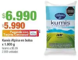 Jumbo Alpina kumis en bolsa oferta