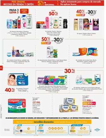 Metro Shampoo pantene oferta