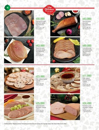 Jumbo Pechuga de pavo oferta