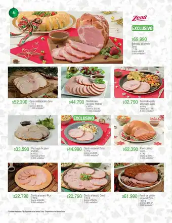 Jumbo Bondiola de cerdo oferta