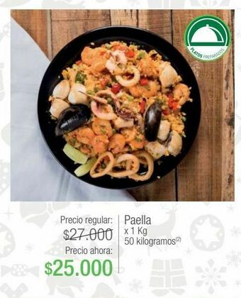 Jumbo Paella x 1 kg oferta