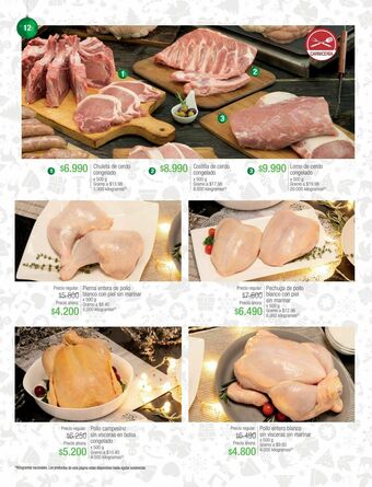 Jumbo Lomo de cerdo oferta