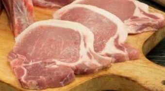 Jumbo Chuleta de cerdo congelado x 500 g oferta