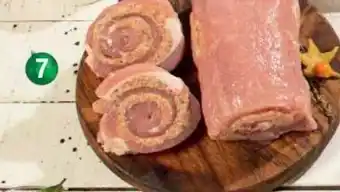 Jumbo Lomo de cerdo relleno x 500 g oferta