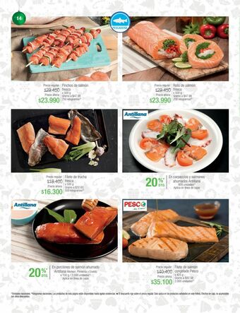 Jumbo Salmón oferta