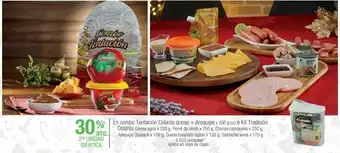Jumbo En combo tentación colanta queso + arequipe x 250 g c/u -30% dto segunda unidad oferta