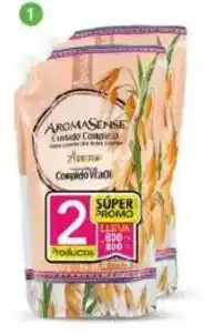 Jumbo Aromasense en jabón liquido avena oferta