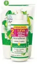 Jumbo Aromasense en jabón liquido frutos verdes oferta