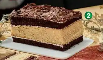 Jumbo . lonja brownie 3 leches x 700 g -30% oferta