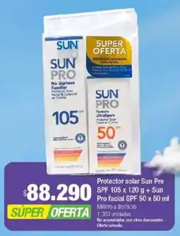 Jumbo Sun pro spf 10 protector solar oferta