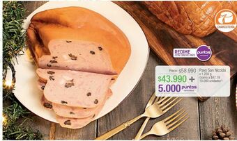 Jumbo Pavo san nicolás x 1.250 g oferta