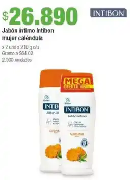 Jumbo Intibon jabón íntimo mujer calendula oferta