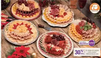 Jumbo En tablas de quesos -30% oferta