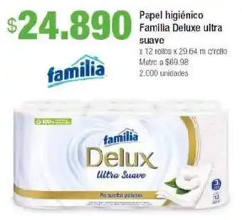 Jumbo Familia deluxe papel higiénico ultra oferta