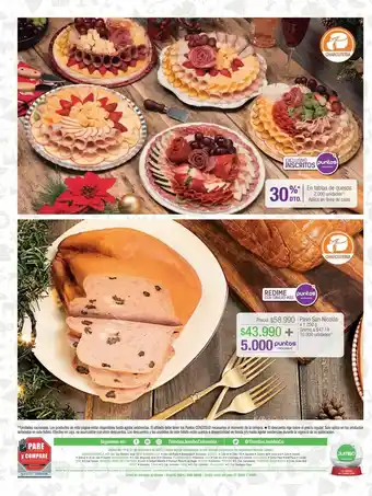Jumbo Tabla de quesos oferta