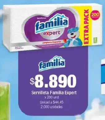 Jumbo Familia servilleta expert oferta