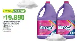 Jumbo Blancox desmanchador ropa color flor oferta