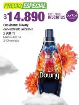 Jumbo Downy suavizante concentrado adorable oferta